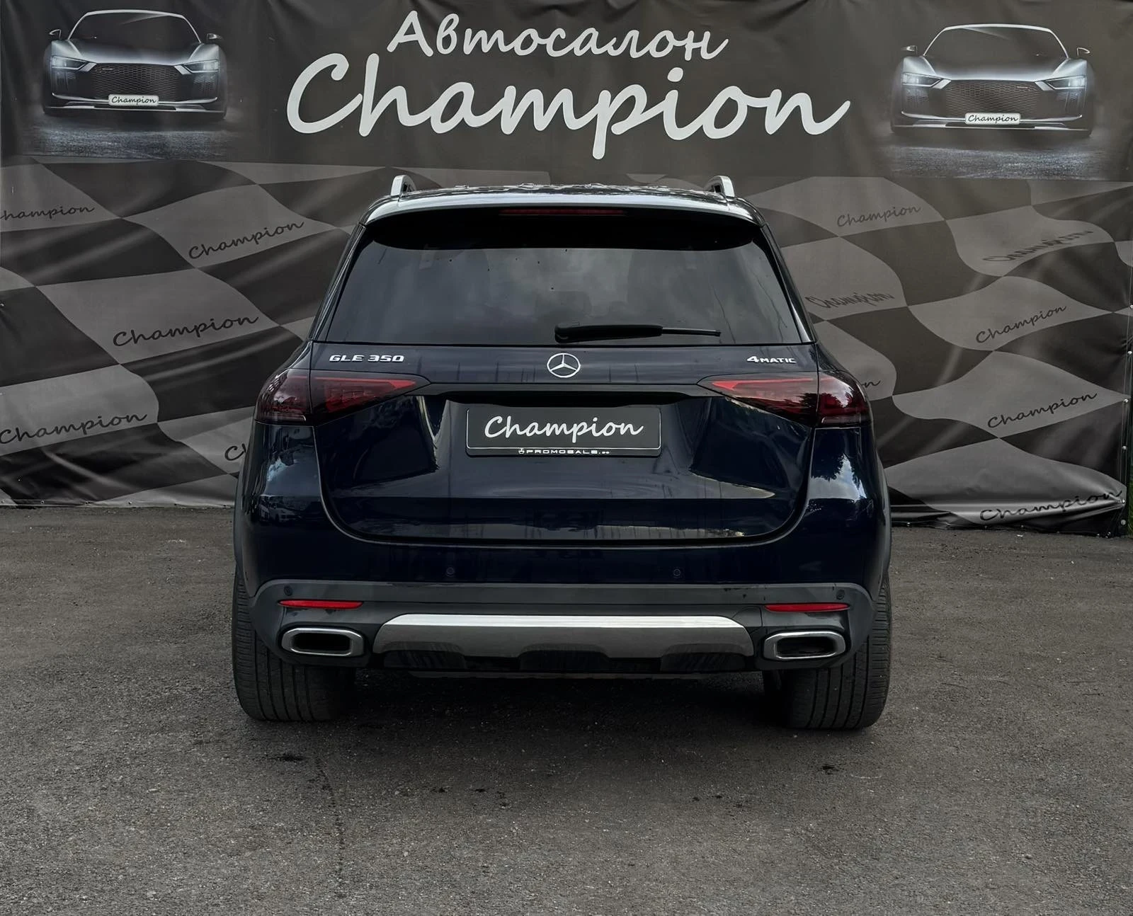 Mercedes-Benz GLE 350, снимка 5 - Автомобили и джипове - 54571350