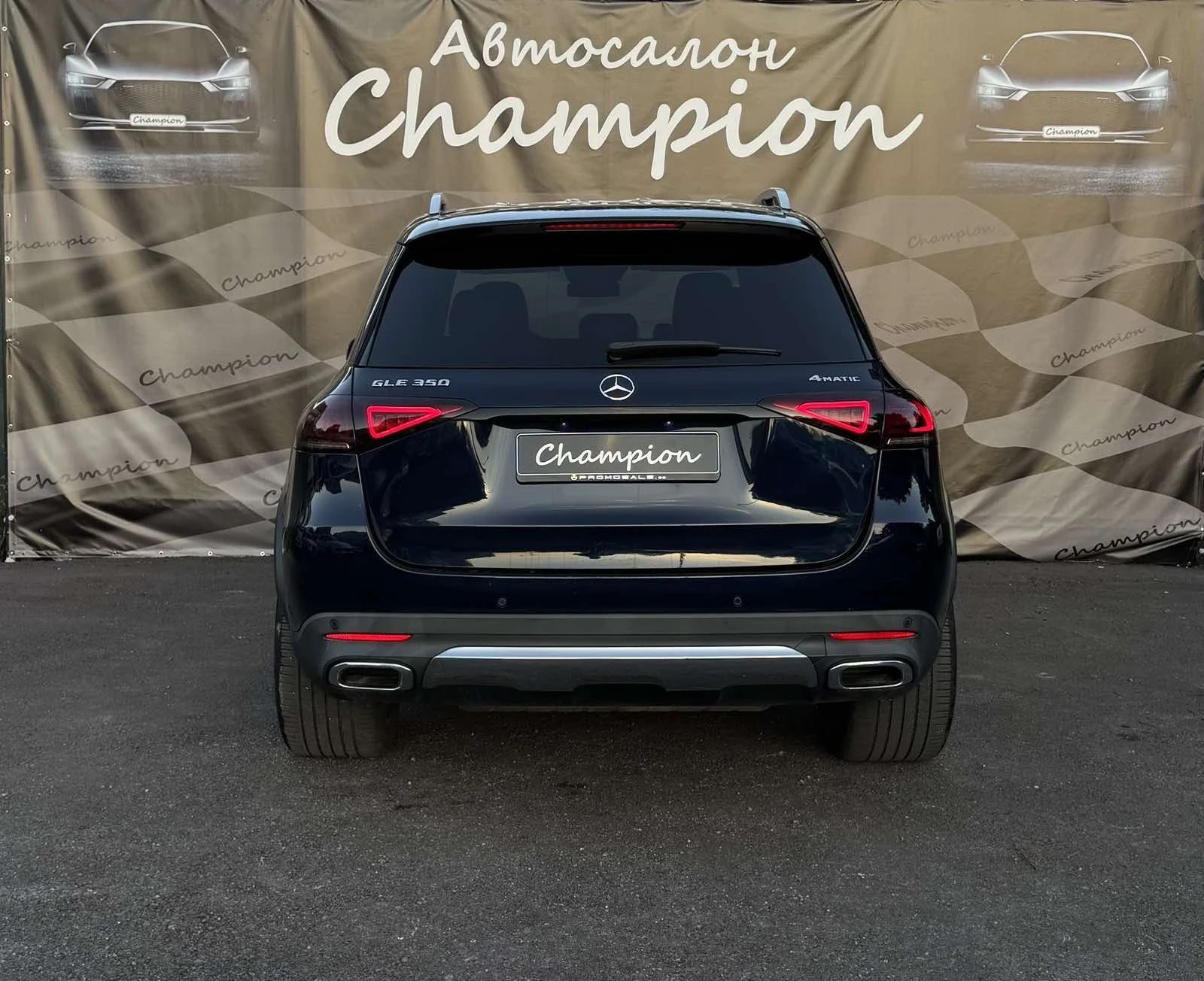 Mercedes-Benz GLE 350, снимка 5 - Автомобили и джипове - 54571350