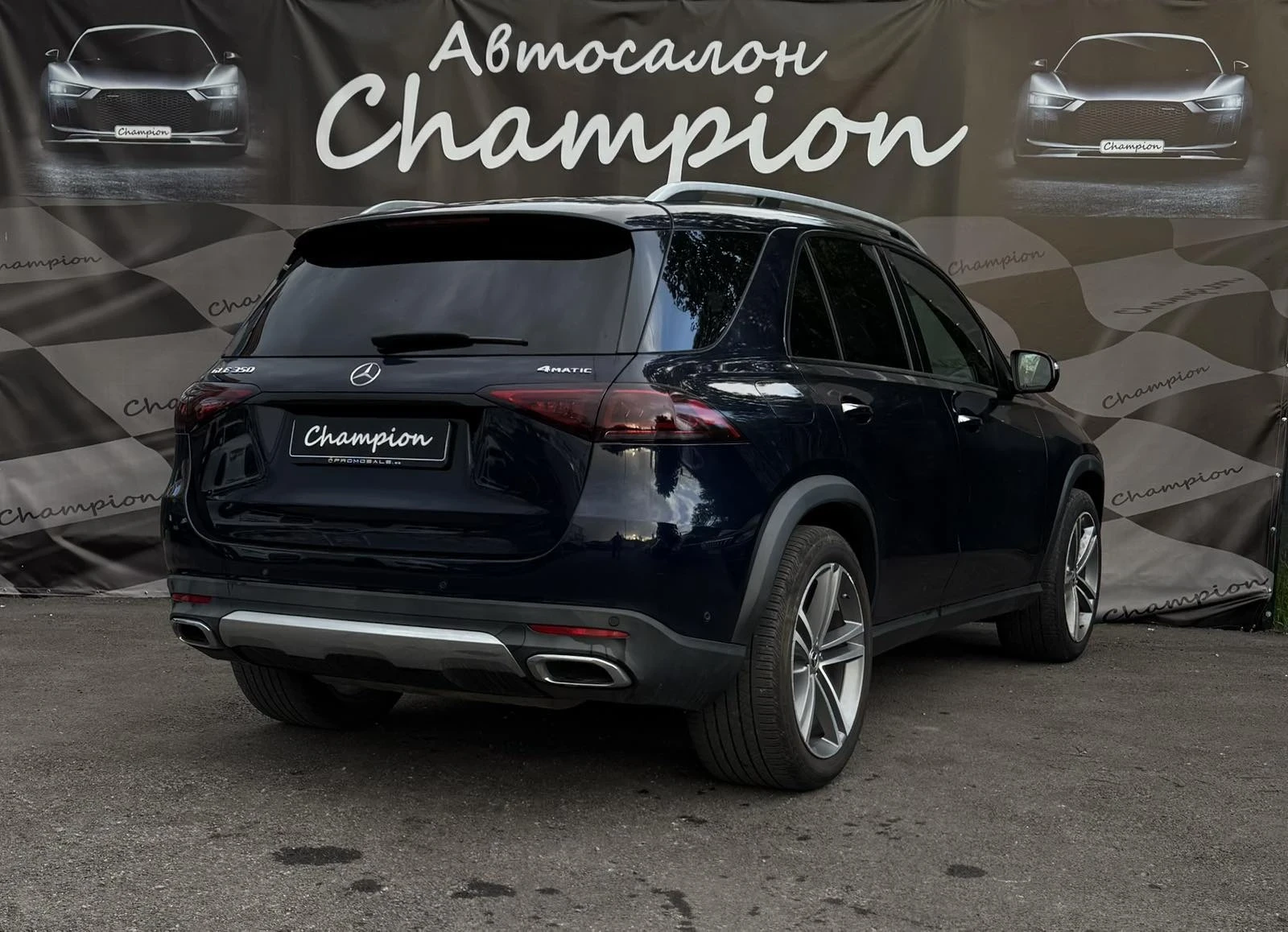 Mercedes-Benz GLE 350, снимка 6 - Автомобили и джипове - 54571350