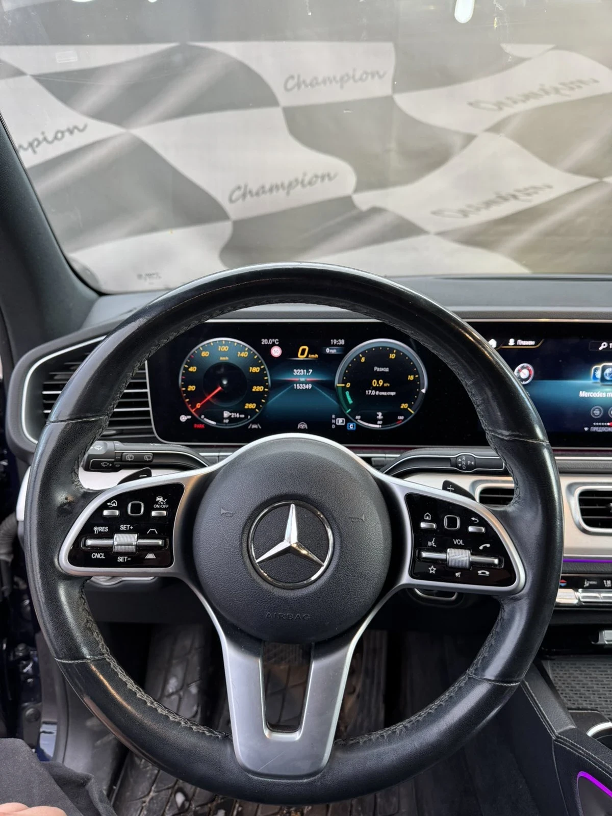 Mercedes-Benz GLE 350, снимка 10 - Автомобили и джипове - 54571350