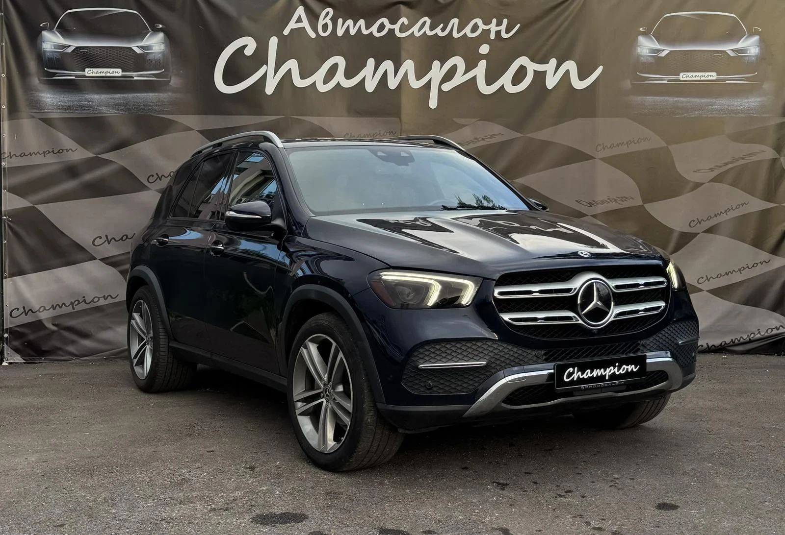 Mercedes-Benz GLE 350, снимка 3 - Автомобили и джипове - 54571350
