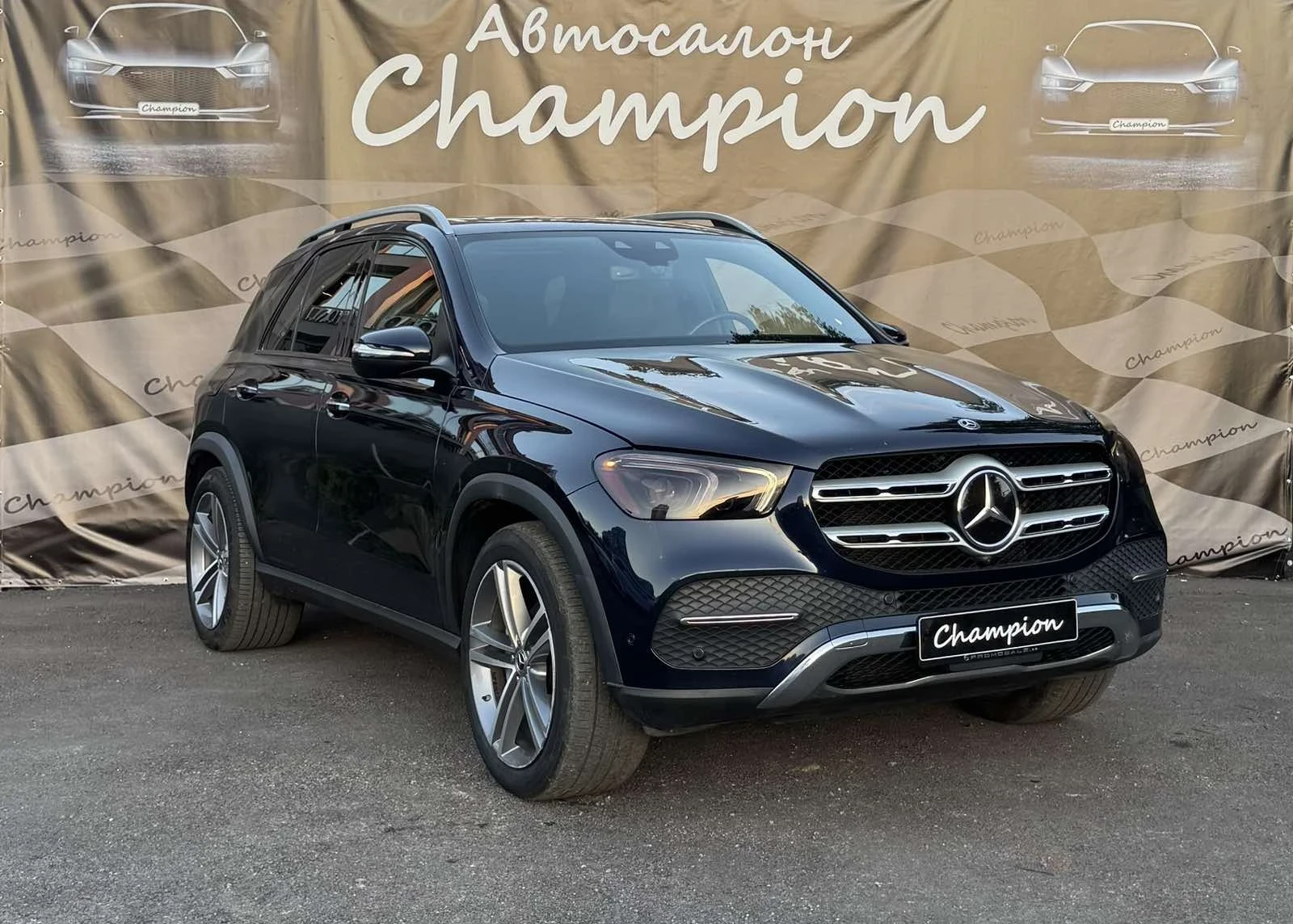 Mercedes-Benz GLE 350, снимка 3 - Автомобили и джипове - 54571350