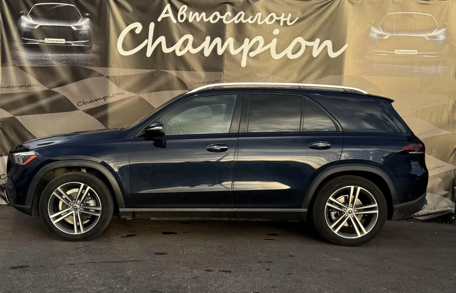 Mercedes-Benz GLE 350, снимка 7 - Автомобили и джипове - 54571350