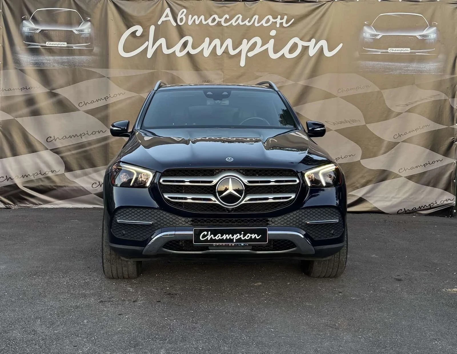 Mercedes-Benz GLE 350, снимка 2 - Автомобили и джипове - 54571350