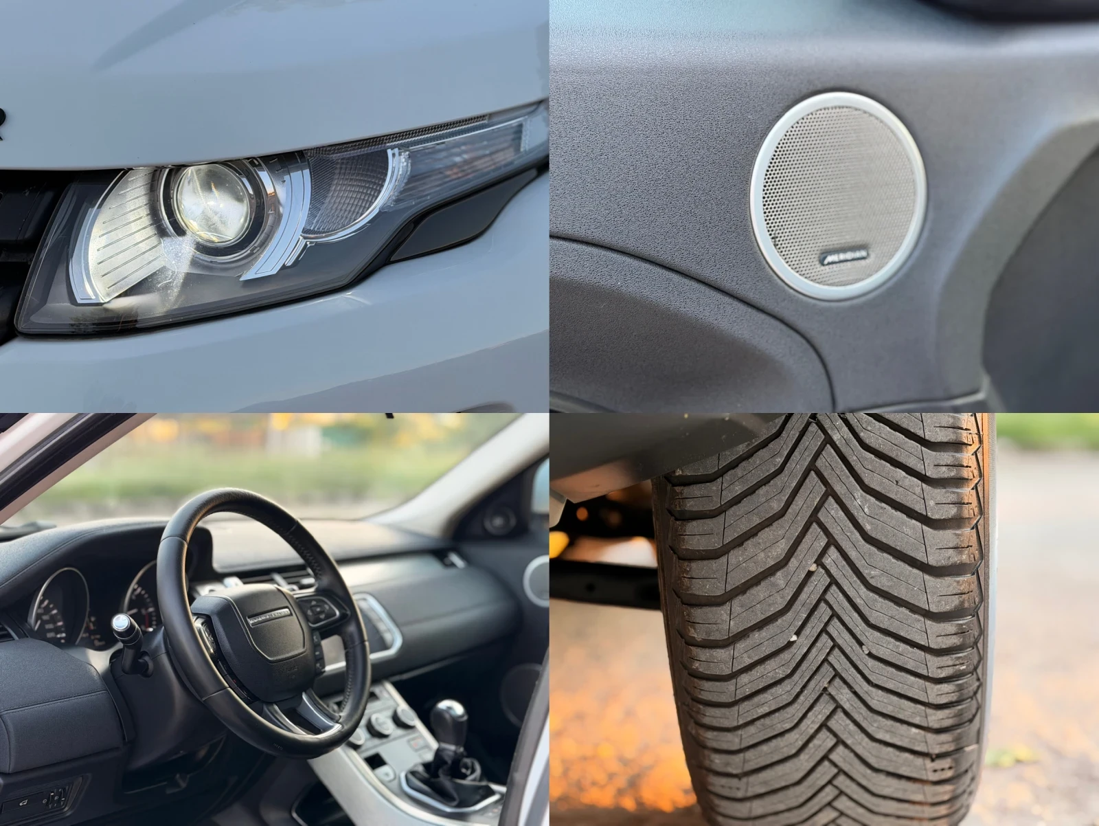 Land Rover Range Rover Evoque 2.2D/КОЖА/ИТАЛИЯ, снимка 14 - Автомобили и джипове - 54835732