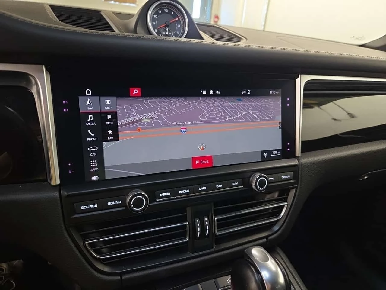 Porsche Macan * S * CARFAX * БЕЗ ПЪРВОНАЧАЛНА ВНОСКА, снимка 11 - Автомобили и джипове - 54847844