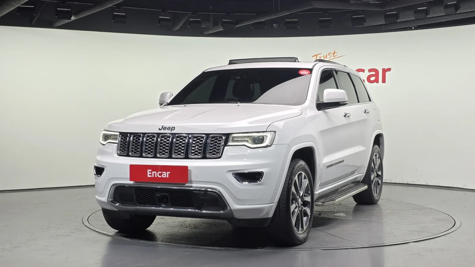 Jeep Grand cherokee 3.0 4X4 Overland 
