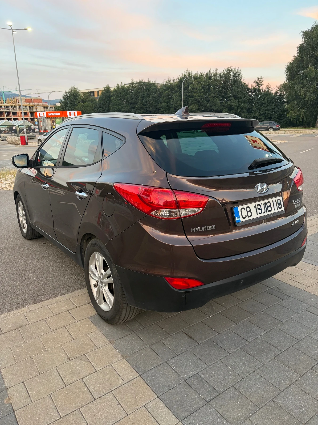 Hyundai IX35 184к.с CRDi; АВТОМАТ; РЕГИСТИРАНА ; ОБСЛУЖЕН;, снимка 4 - Автомобили и джипове - 54983003