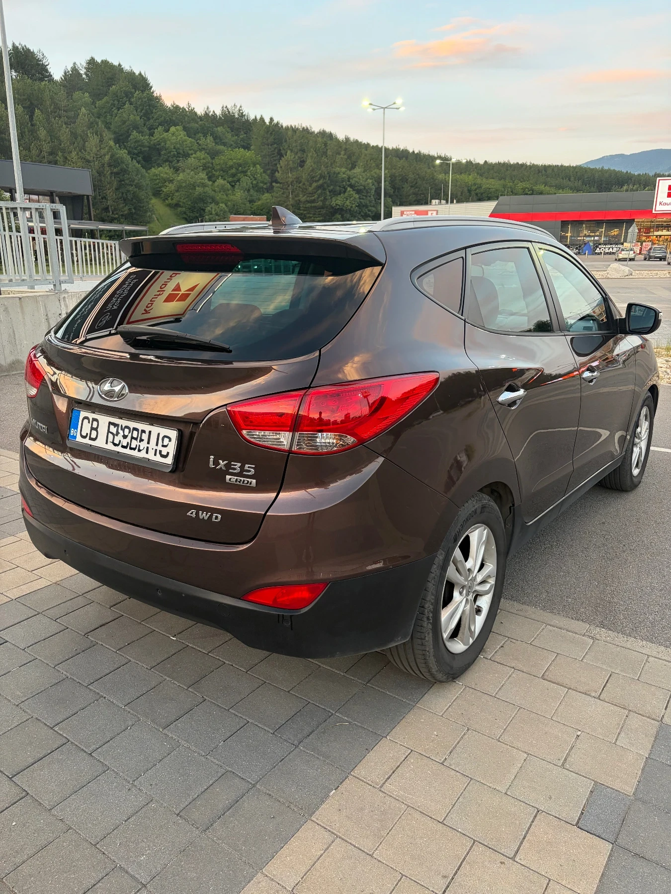 Hyundai IX35 184к.с CRDi; АВТОМАТ; РЕГИСТИРАНА ; ОБСЛУЖЕН;, снимка 6 - Автомобили и джипове - 54983003