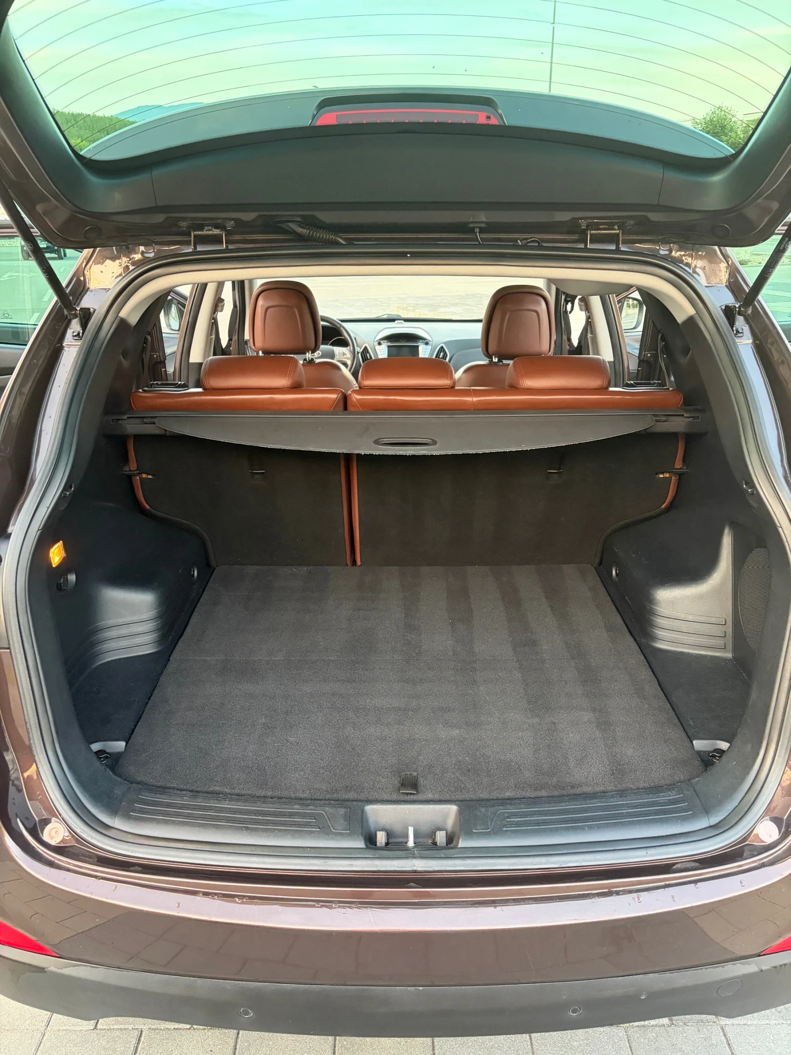 Hyundai IX35 184к.с CRDi; АВТОМАТ; РЕГИСТРИРАНА ; ОБСЛУЖЕН;, снимка 9 - Автомобили и джипове - 54983003