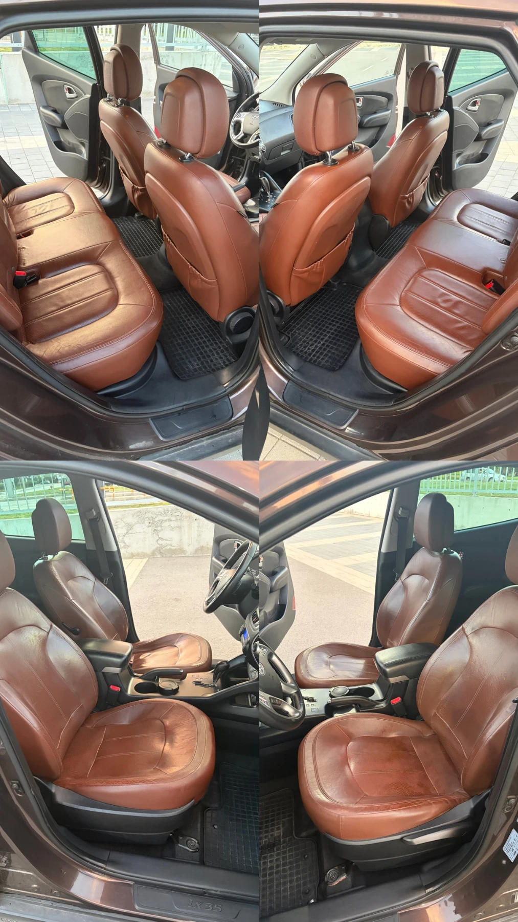 Hyundai IX35 184к.с CRDi; АВТОМАТ; РЕГИСТИРАНА ; ОБСЛУЖЕН;, снимка 9 - Автомобили и джипове - 54983003