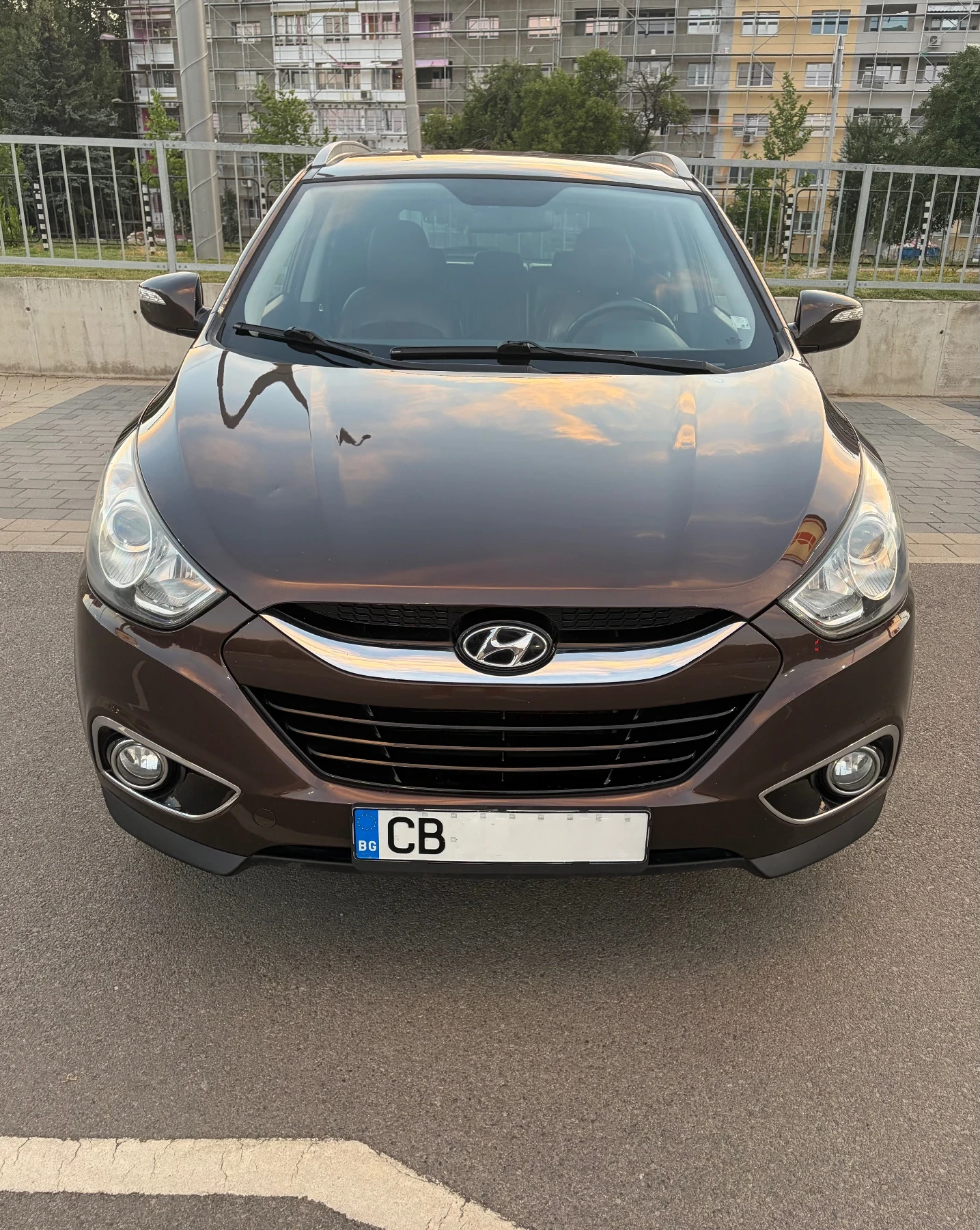 Hyundai IX35 184к.с CRDi; АВТОМАТ; РЕГИСТИРАНА ; ОБСЛУЖЕН;