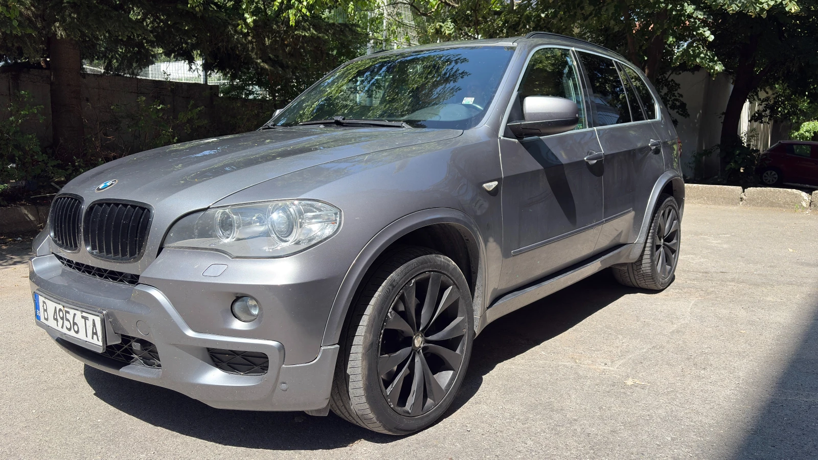 BMW X5 E70, снимка 5 - Автомобили и джипове - 55102315