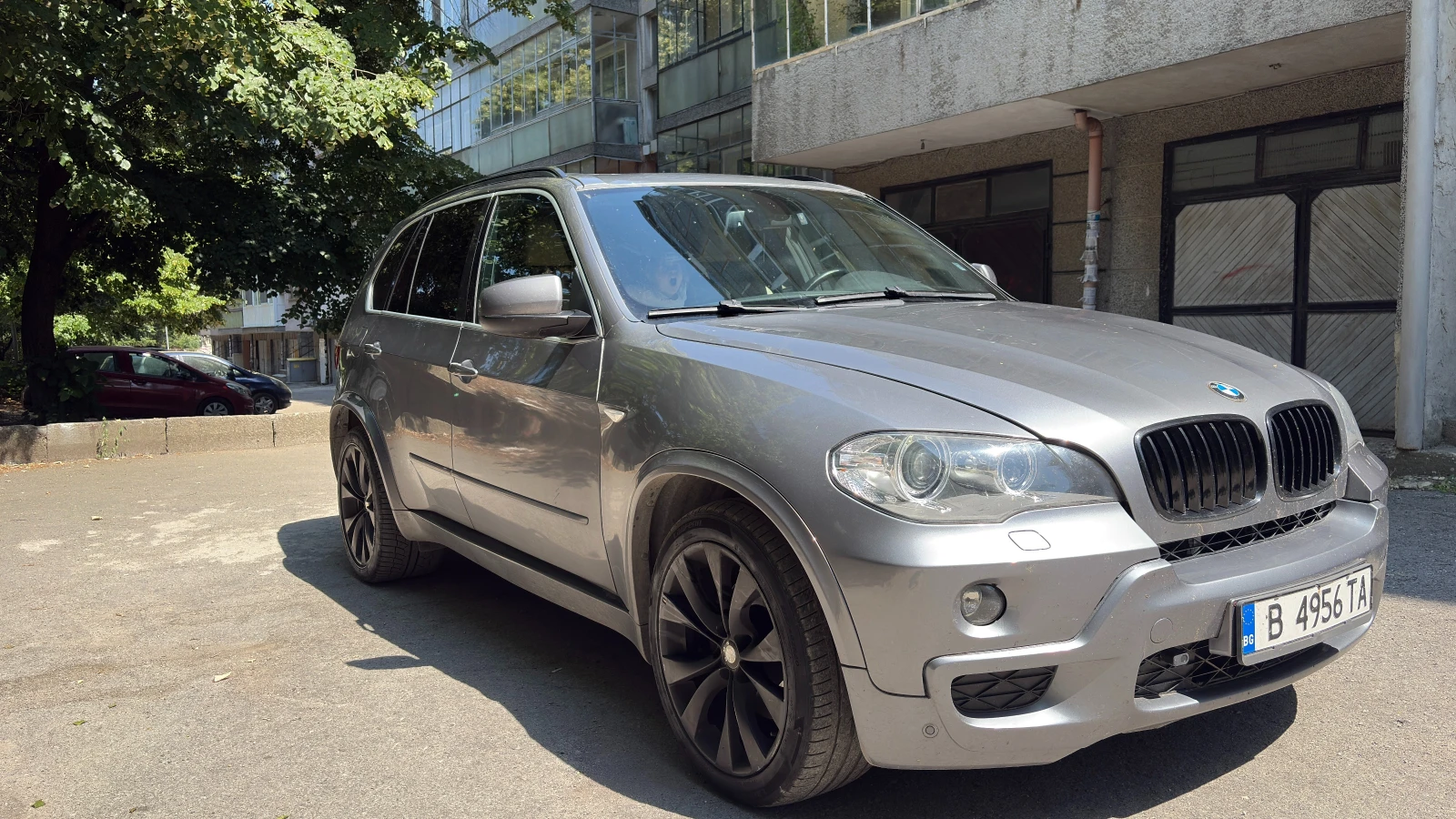 BMW X5 E70, снимка 9 - Автомобили и джипове - 55102315