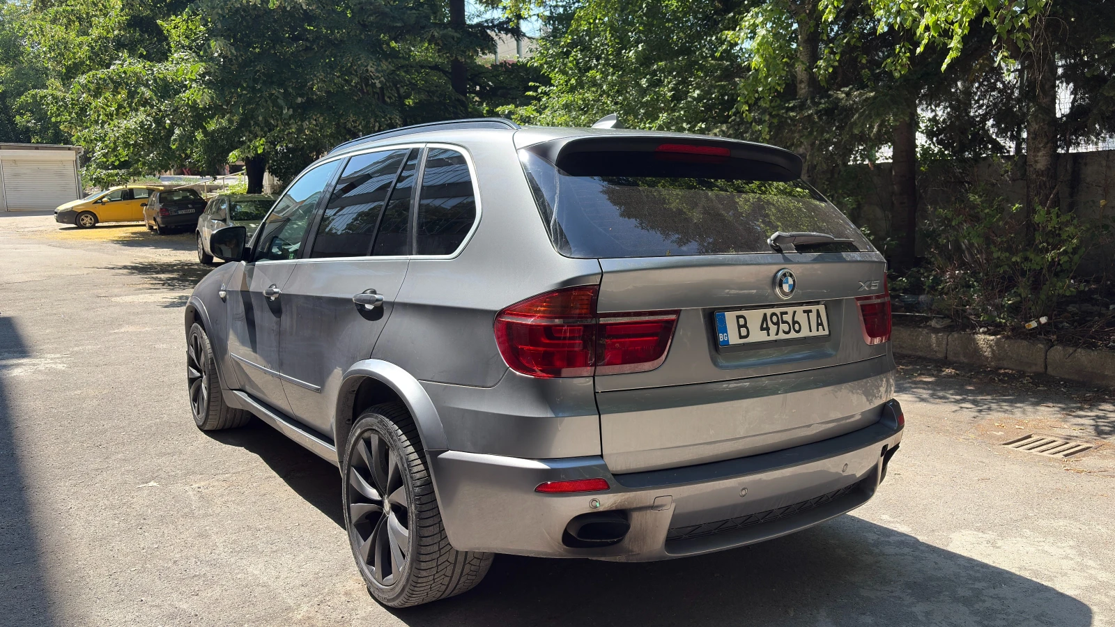 BMW X5 E70, снимка 3 - Автомобили и джипове - 55102315