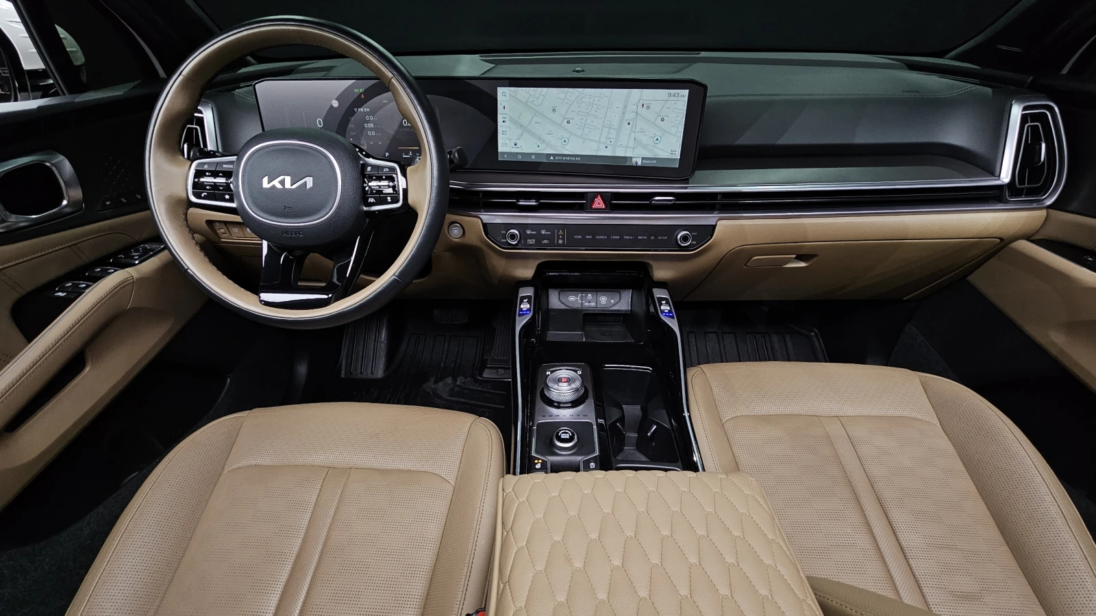 Kia Sorento 2.2* ЕЛ. БАГАЖНИК* 360* BLIND SPOT* ЛЮК* КРАЙНА ЦЕ, снимка 7 - Автомобили и джипове - 55268405