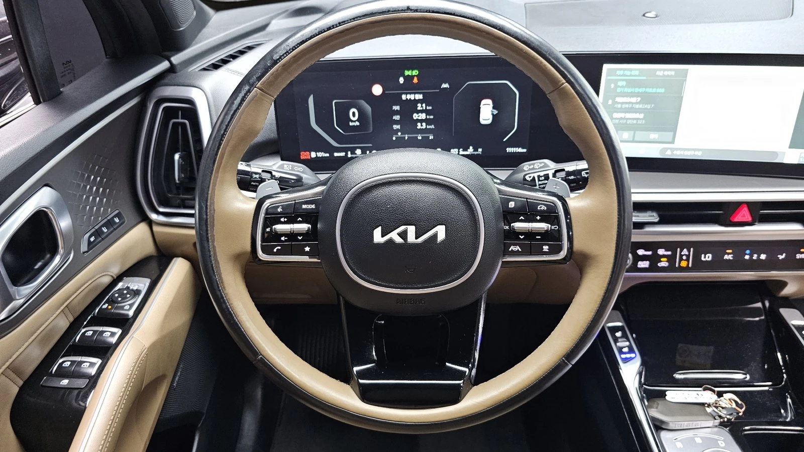Kia Sorento 2.2* 360* KEYLESS* ПОДГРЕВ ВОЛАН* КРАЙНА ЦЕНА, снимка 12 - Автомобили и джипове - 55268405