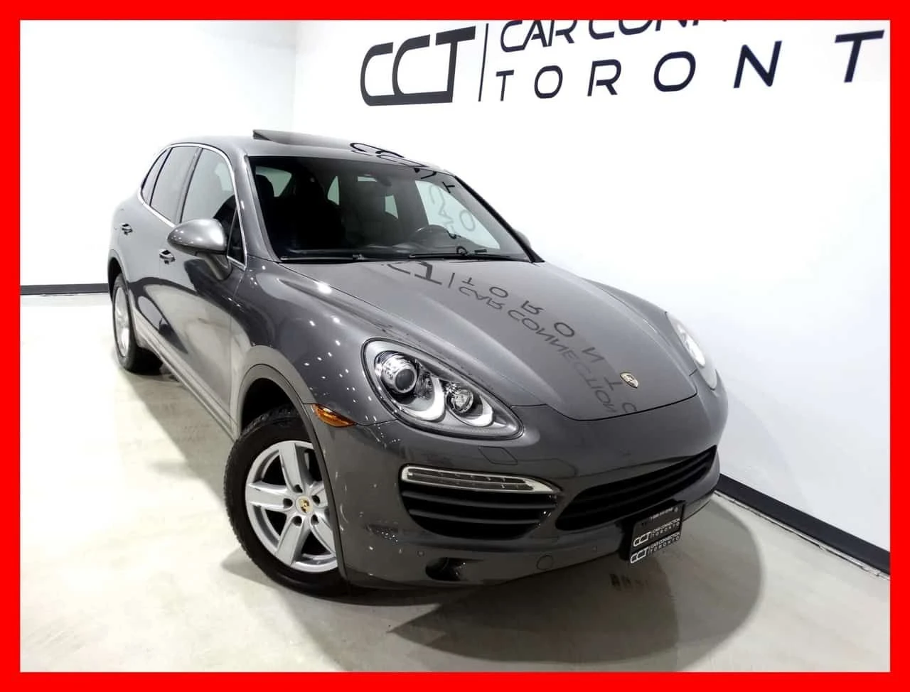 Porsche Cayenne * AWD DIESEL * KEYLESS ENTRY/LEATHER/SUNROOF!!!* *, снимка 2 - Автомобили и джипове - 55428211