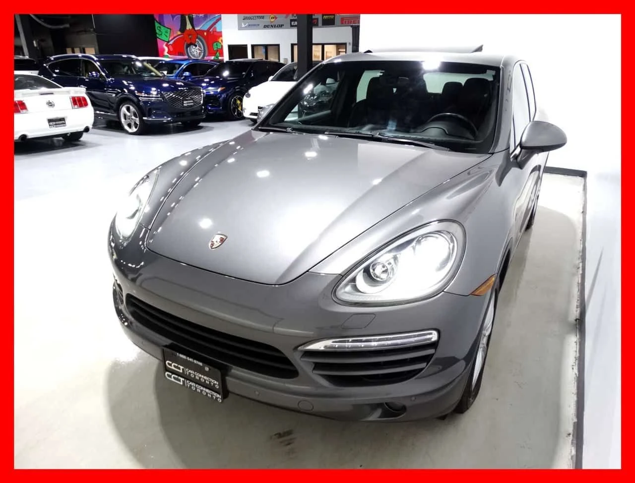 Porsche Cayenne * AWD DIESEL * KEYLESS ENTRY/LEATHER/SUNROOF!!!* *, снимка 3 - Автомобили и джипове - 55428211