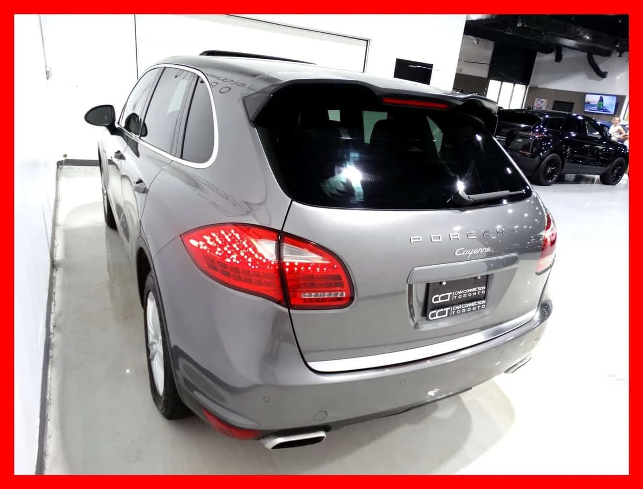 Porsche Cayenne * AWD DIESEL * KEYLESS ENTRY/LEATHER/SUNROOF!!!* *, снимка 4 - Автомобили и джипове - 55428211