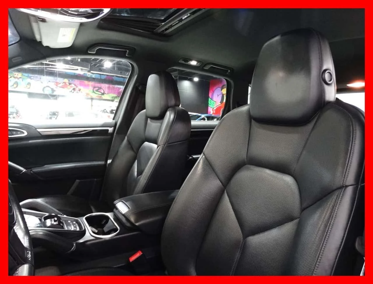 Porsche Cayenne * AWD DIESEL * KEYLESS ENTRY/LEATHER/SUNROOF!!!* *, снимка 11 - Автомобили и джипове - 55428211