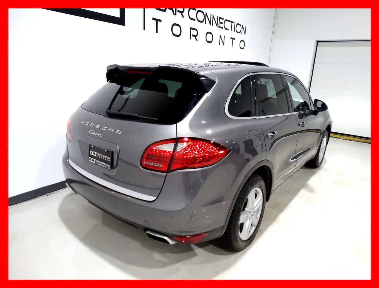 Porsche Cayenne * AWD DIESEL * KEYLESS ENTRY/LEATHER/SUNROOF!!!* *, снимка 5 - Автомобили и джипове - 55428211