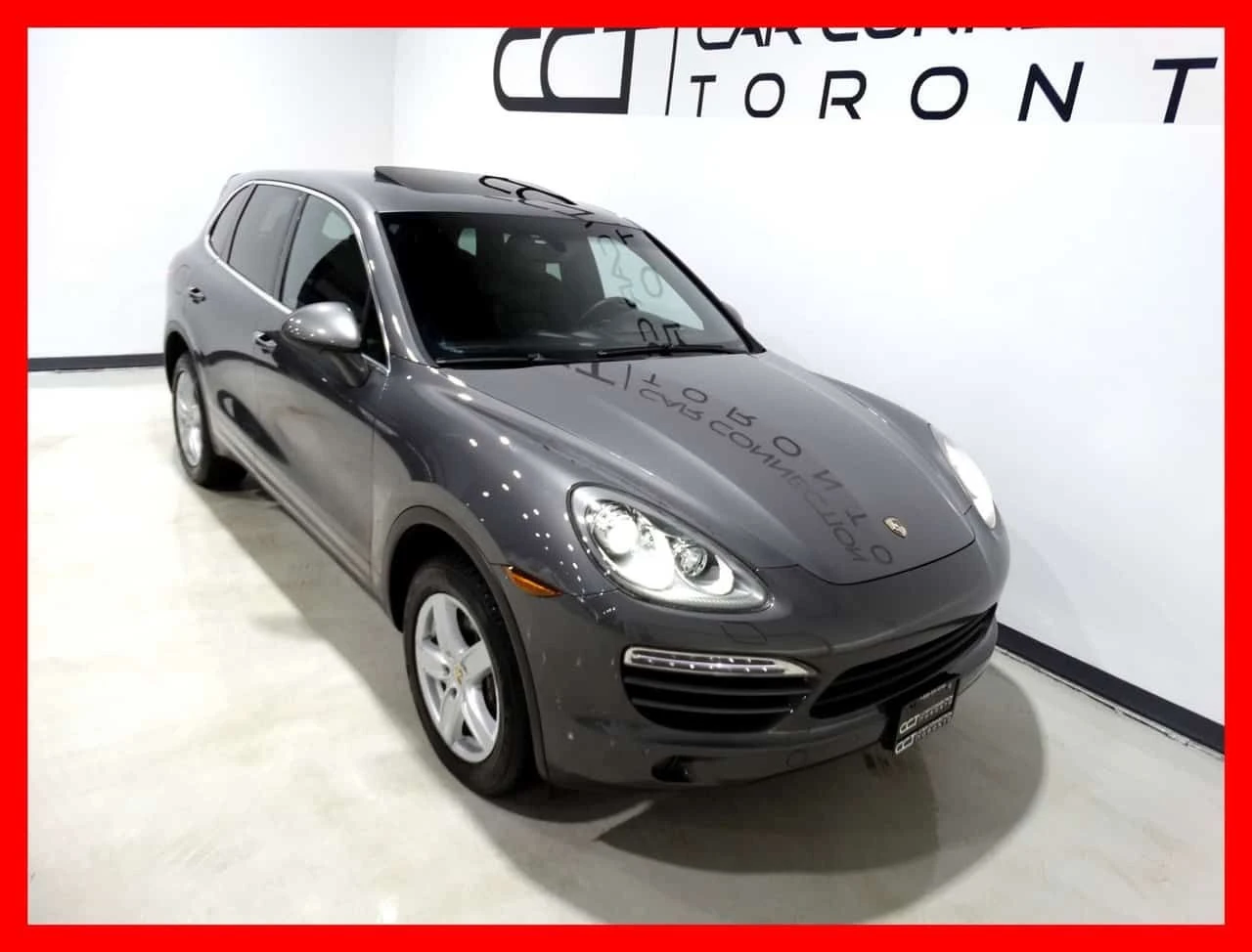 Porsche Cayenne * AWD DIESEL * KEYLESS ENTRY/LEATHER/SUNROOF!!!* *, снимка 7 - Автомобили и джипове - 55428211