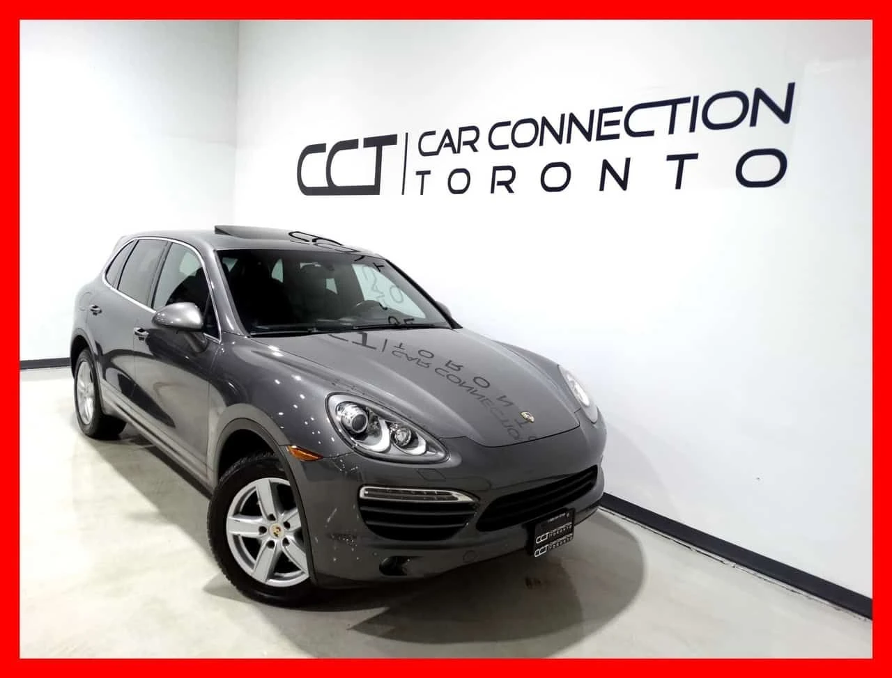 Porsche Cayenne * AWD DIESEL * KEYLESS ENTRY/LEATHER/SUNROOF!!!* *
