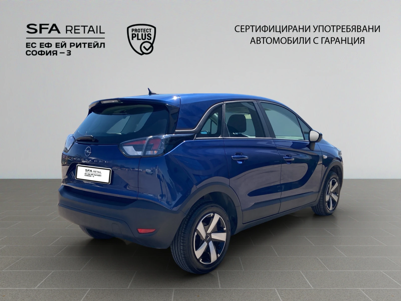 Opel Crossland X Edition 1.2 бензин (81kW/110 к.с.) MT6 MY22, снимка 5 - Автомобили и джипове - 55691657