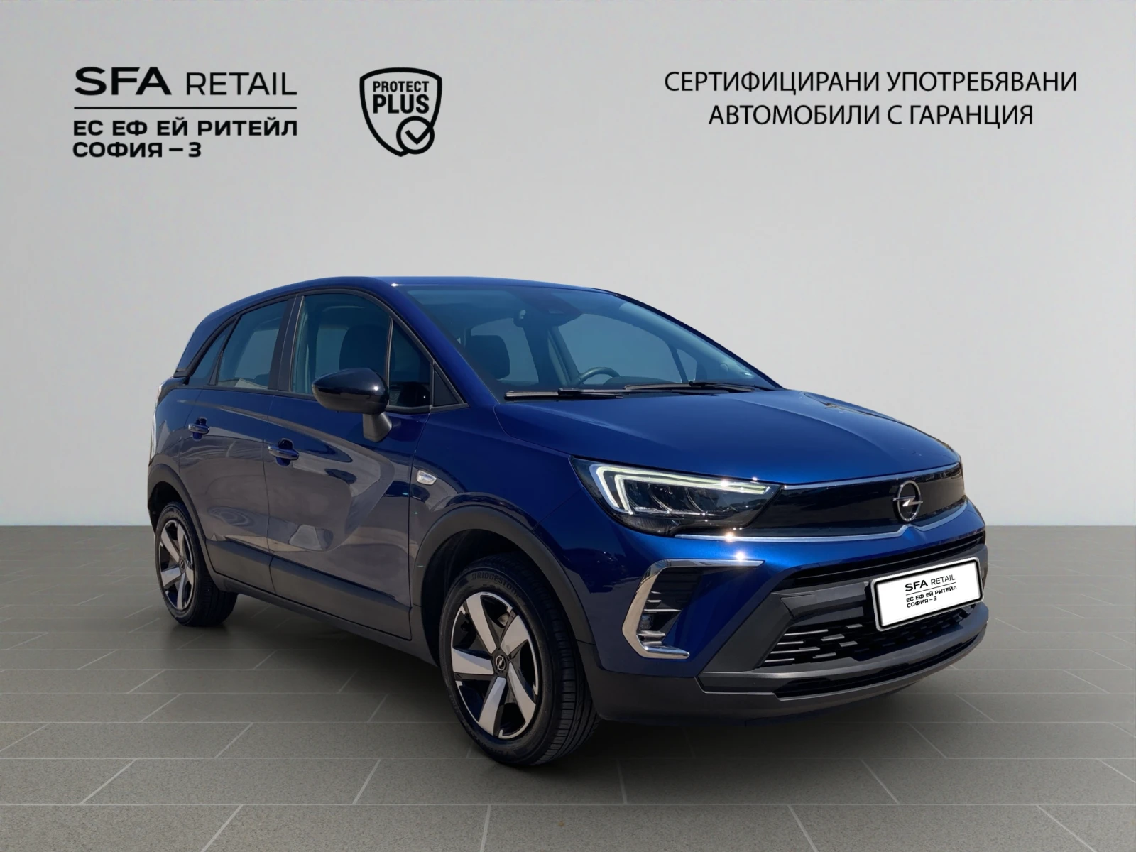 Opel Crossland X Edition 1.2 бензин (81kW/110 к.с.) MT6 MY22, снимка 3 - Автомобили и джипове - 55691657