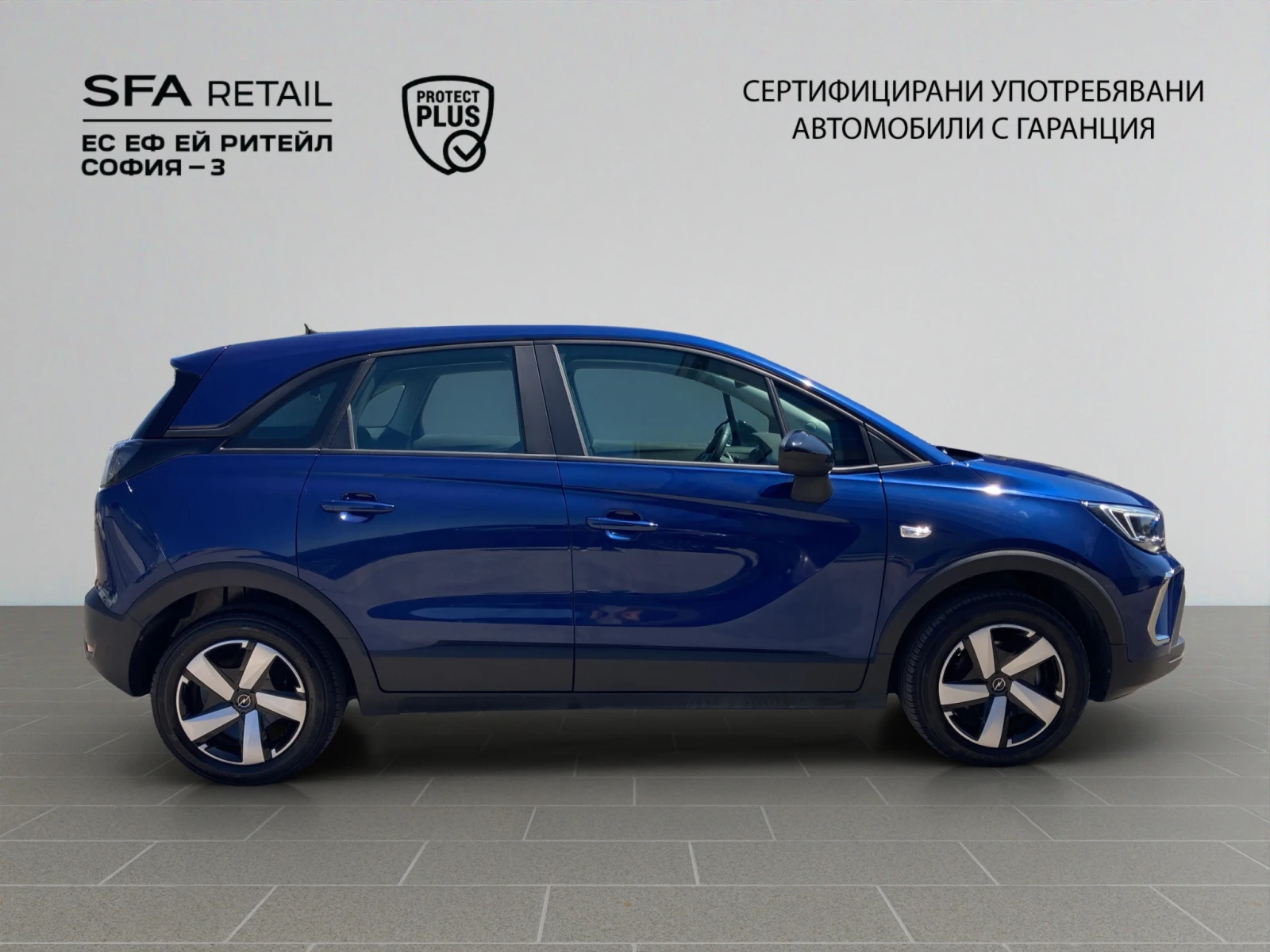 Opel Crossland X Edition 1.2 бензин (81kW/110 к.с.) MT6 MY22, снимка 4 - Автомобили и джипове - 55691657