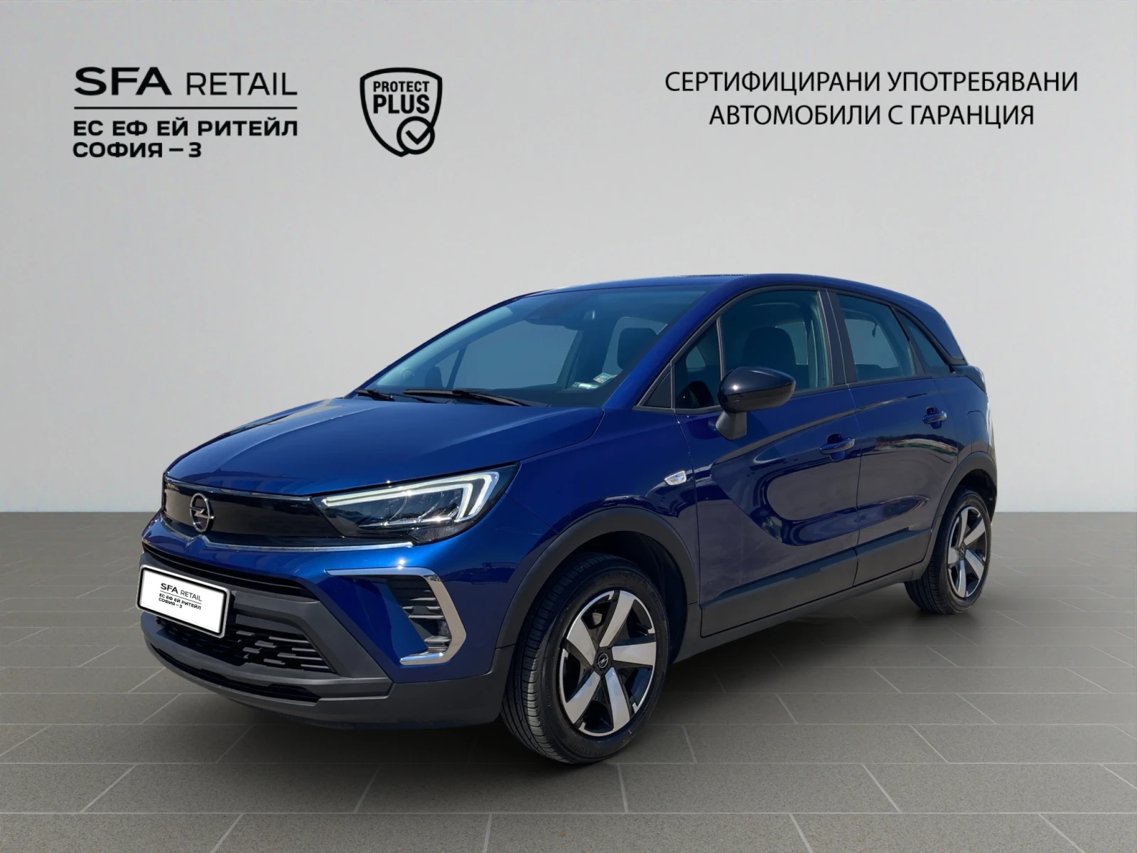 Opel Crossland X Edition 1.2 бензин (81kW/110 к.с.) MT6 MY22
