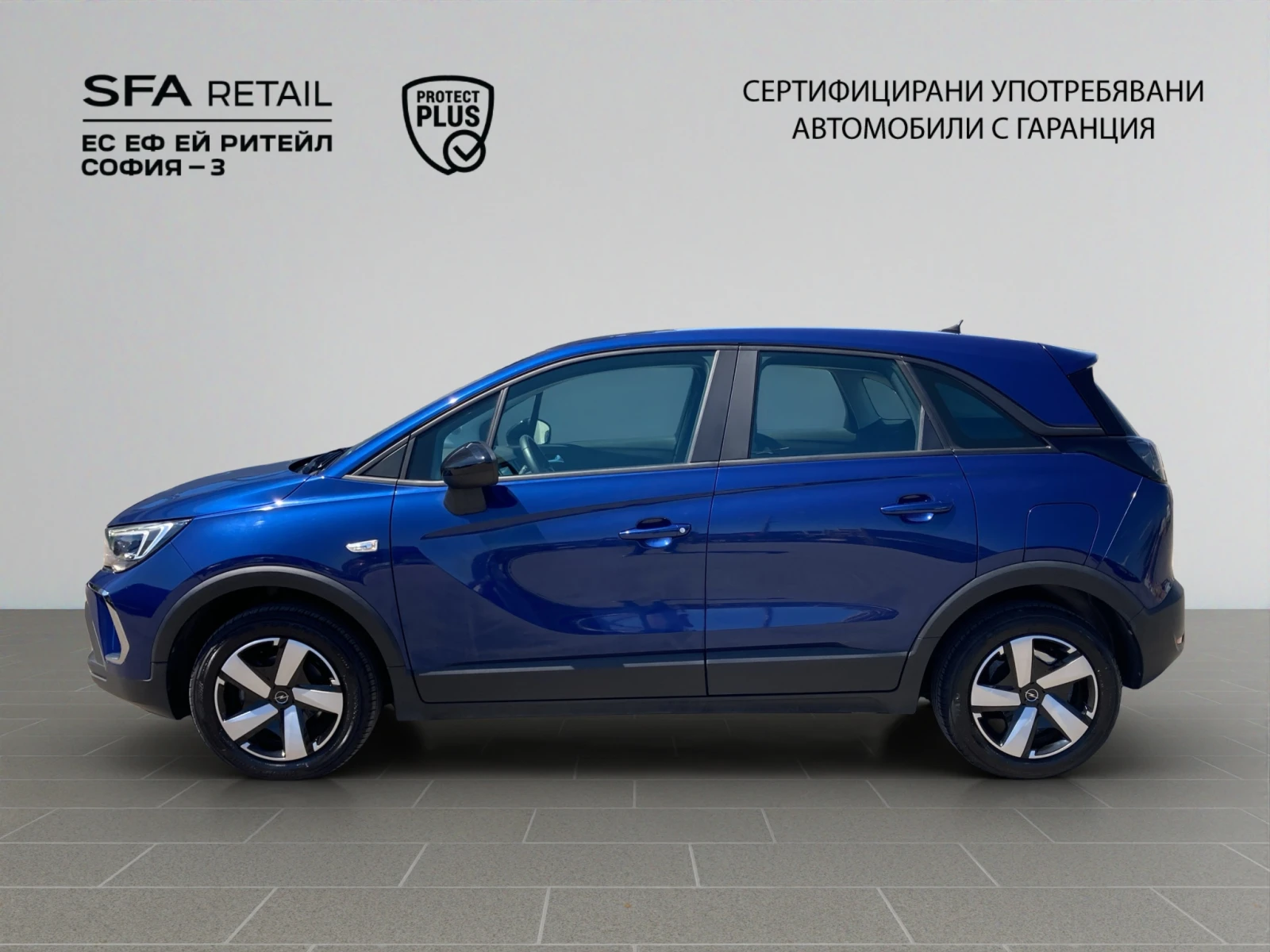 Opel Crossland X Edition 1.2 бензин (81kW/110 к.с.) MT6 MY22, снимка 8 - Автомобили и джипове - 55691657