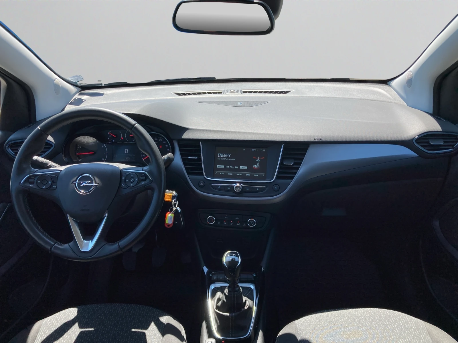Opel Crossland X Edition 1.2 бензин (81kW/110 к.с.) MT6 MY22, снимка 11 - Автомобили и джипове - 55691657