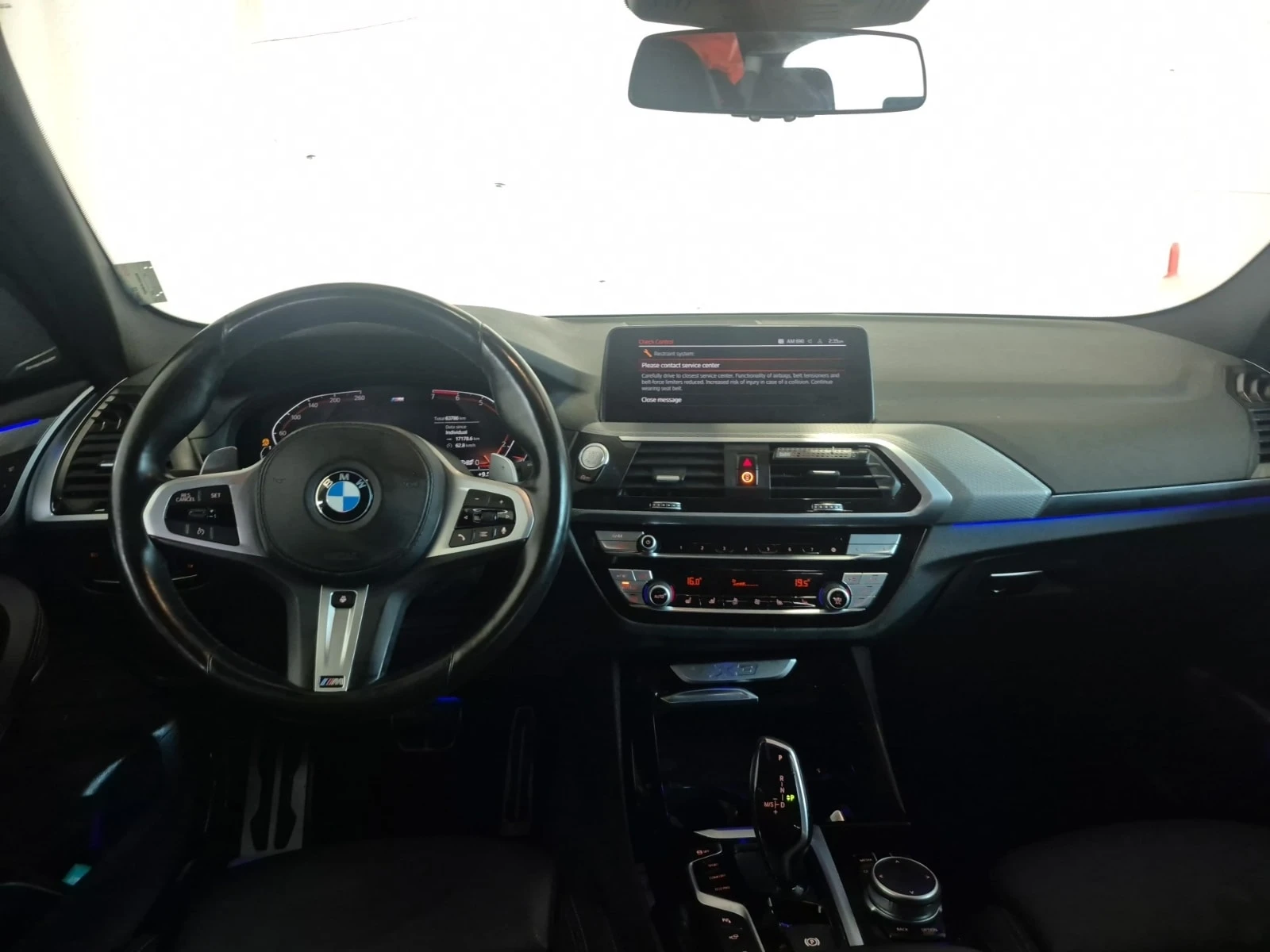 BMW X3 * xDrive30i * M-SPORT* AMBIENT* HUD* H/K, снимка 8 - Автомобили и джипове - 55983849