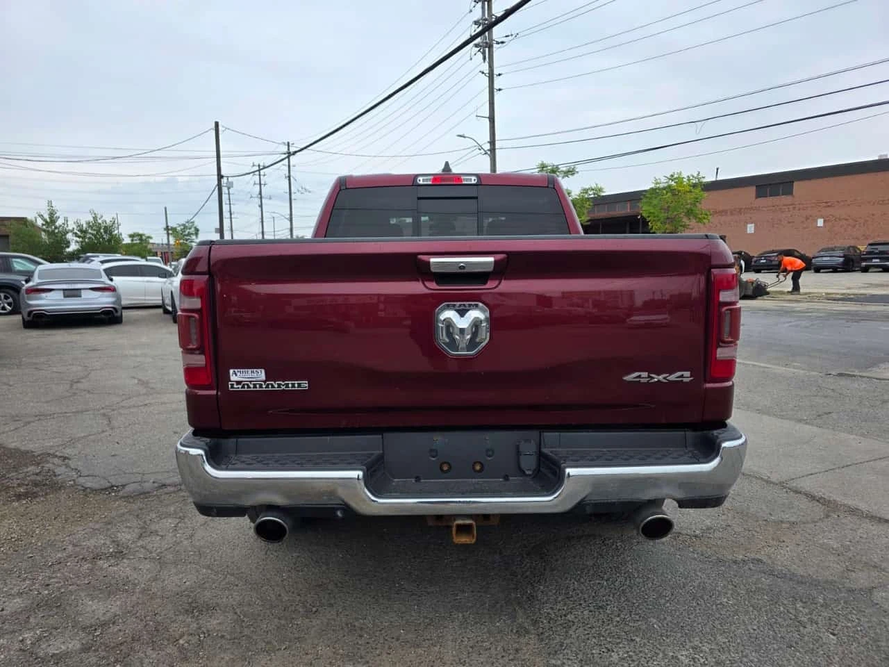 Dodge RAM 1500 * Laramie * CARFAX * ОПЦИЯ ЗА ФИНАНСИРАНЕ * , снимка 4 - Автомобили и джипове - 56163175
