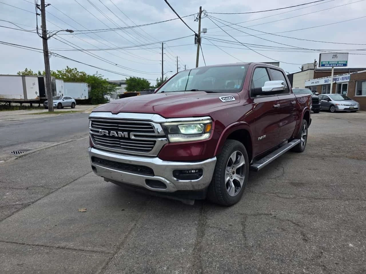 Dodge RAM 1500 * Laramie * CARFAX * БЕЗ ПЪРВОНАЧАЛНА ВНОСКА