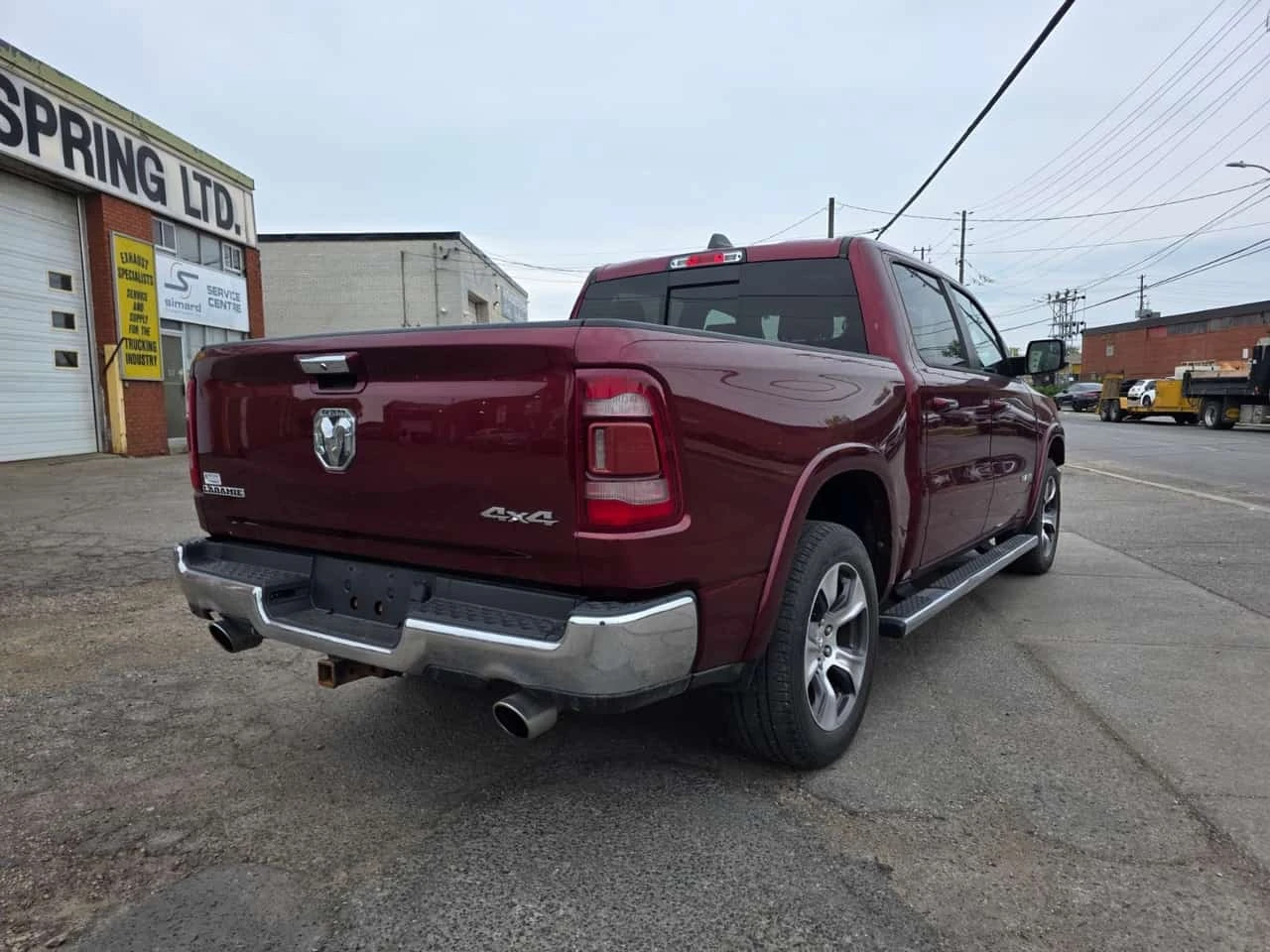 Dodge RAM 1500 * Laramie * CARFAX * ОПЦИЯ ЗА ФИНАНСИРАНЕ * , снимка 15 - Автомобили и джипове - 56163175