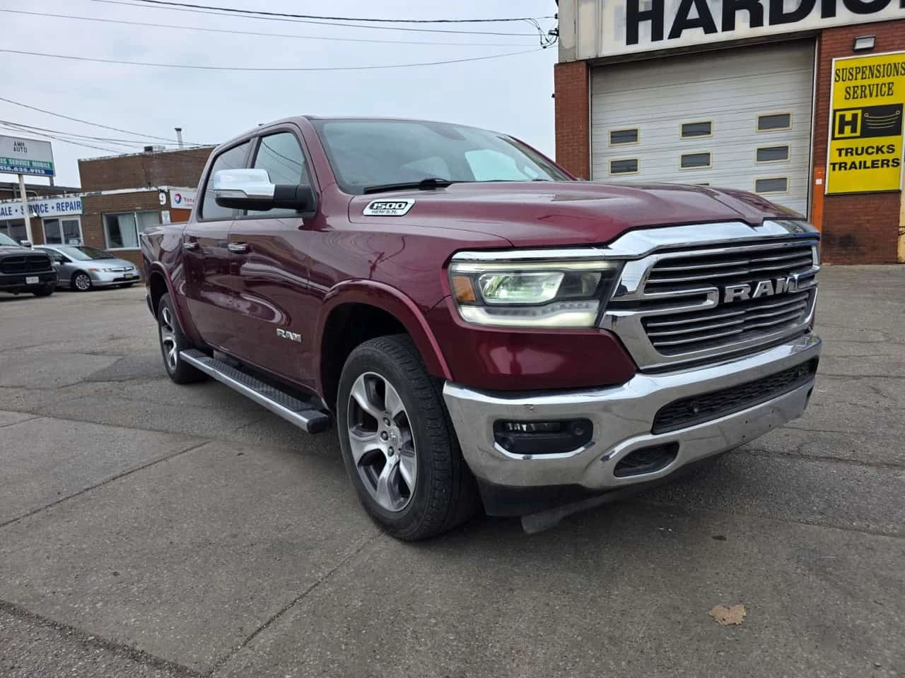 Dodge RAM 1500 * Laramie * CARFAX * ОПЦИЯ ЗА ФИНАНСИРАНЕ * , снимка 16 - Автомобили и джипове - 56163175