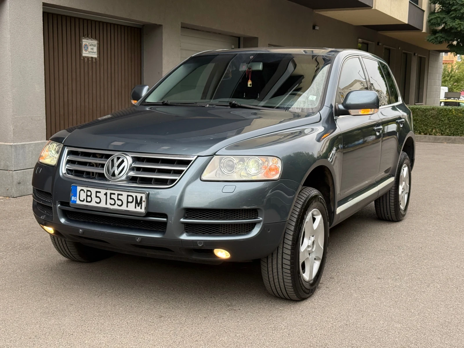 VW Touareg 1.5 TDI ВЪЗУШНО ОКАЧВАНЕ