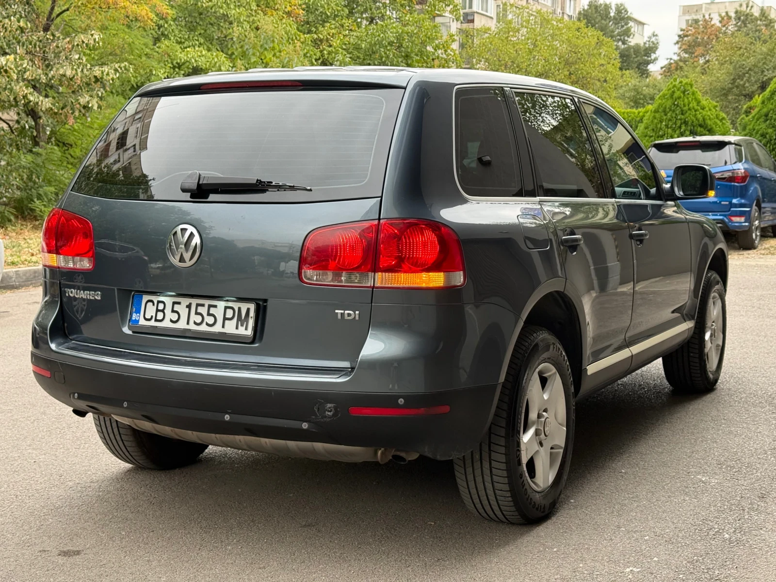 VW Touareg 1.5 TDI ВЪЗУШНО ОКАЧВАНЕ, снимка 6 - Автомобили и джипове - 56268036