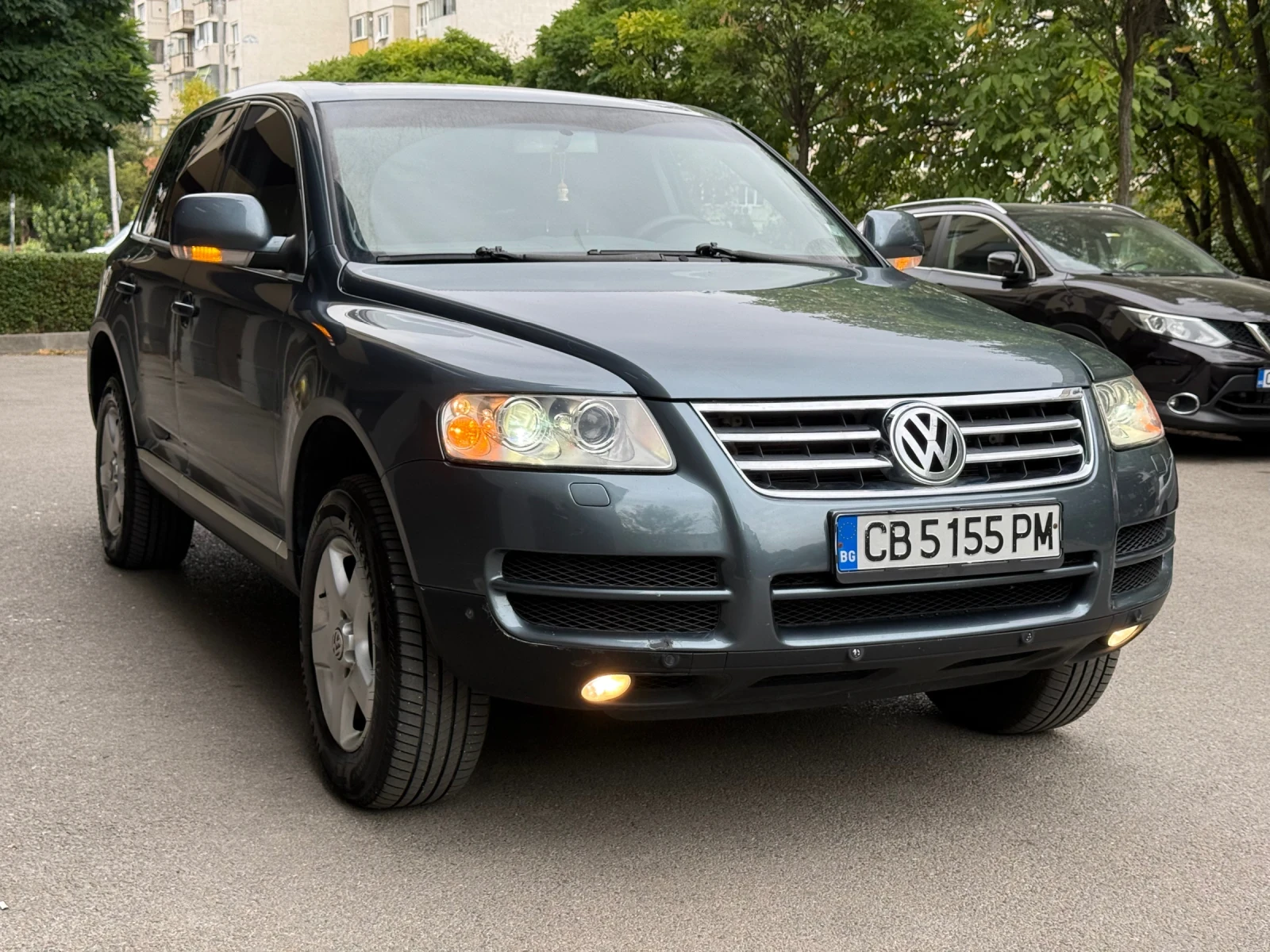 VW Touareg 1.5 TDI ВЪЗУШНО ОКАЧВАНЕ, снимка 3 - Автомобили и джипове - 56268036