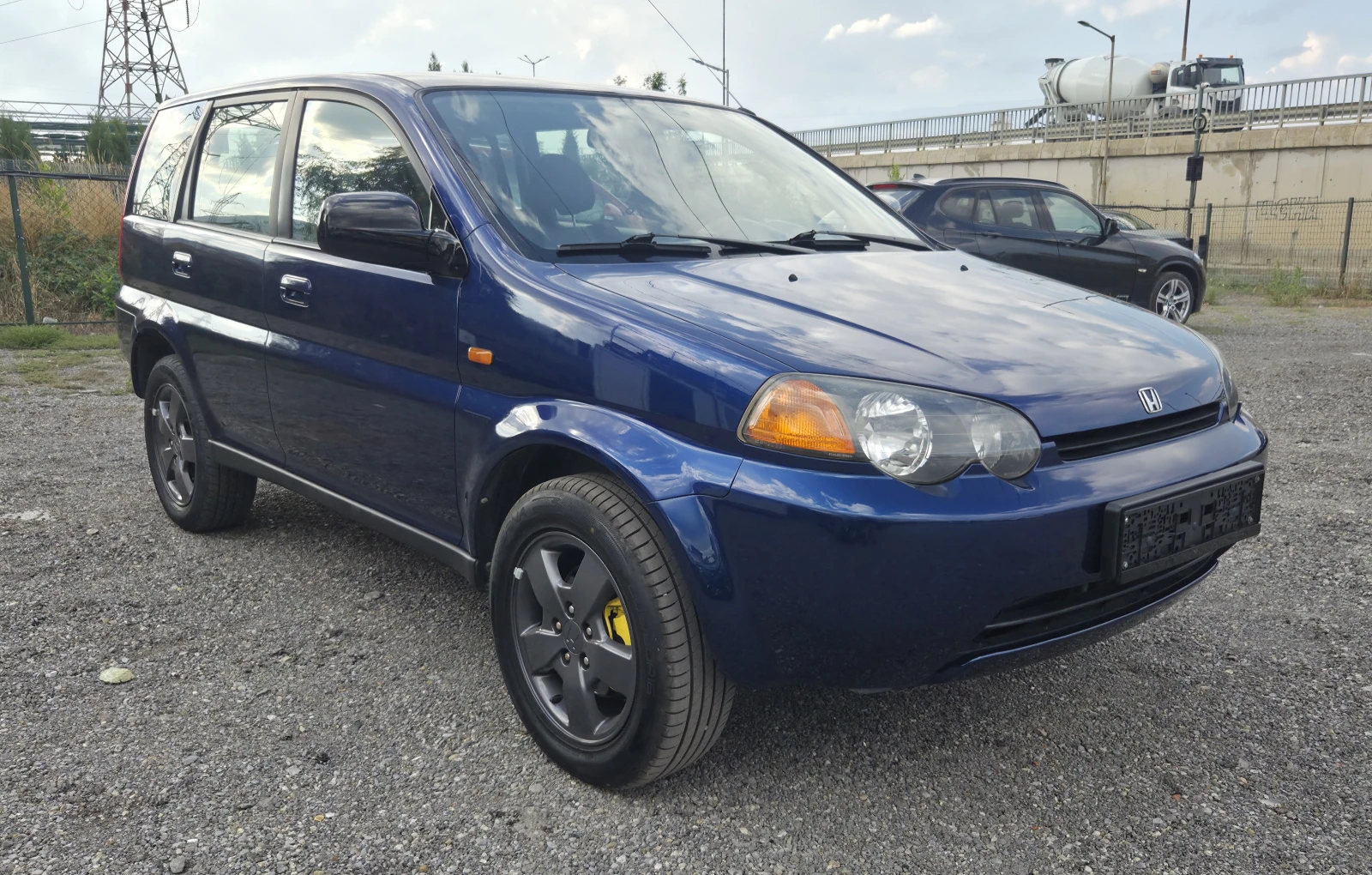 Honda Hr-v 1.6i/ 4�4/ ���/ 124��./  �������� | Mobile.bg � ����������� 3