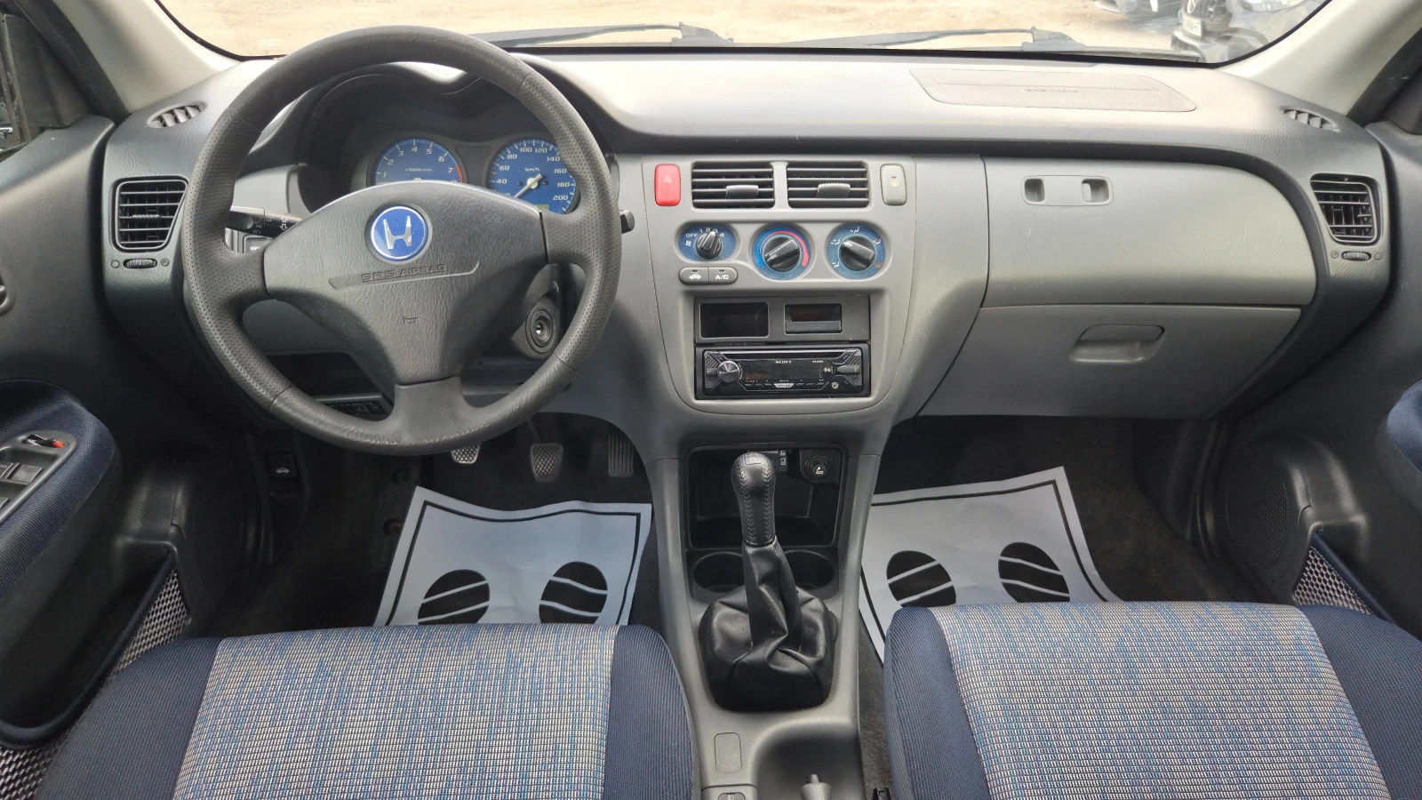 Honda Hr-v 1.6i/ 4�4/ ���/ 124��./  �������� | Mobile.bg � ����������� 10