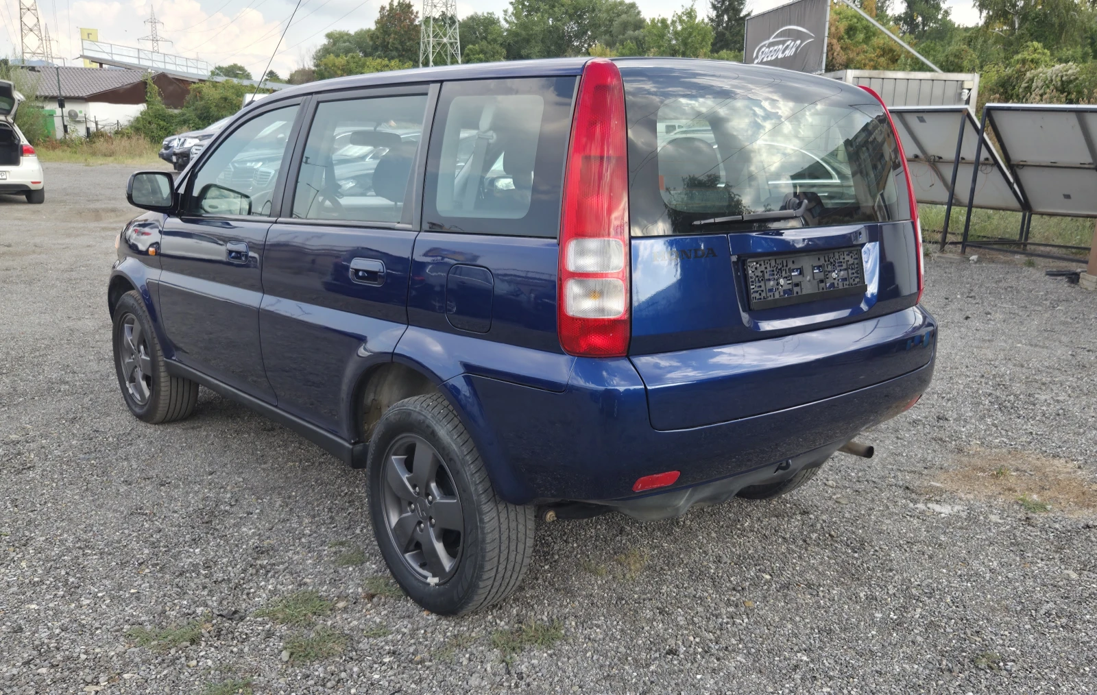 Honda Hr-v 1.6i/ 4�4/ ���/ 124��./  �������� | Mobile.bg � ����������� 6