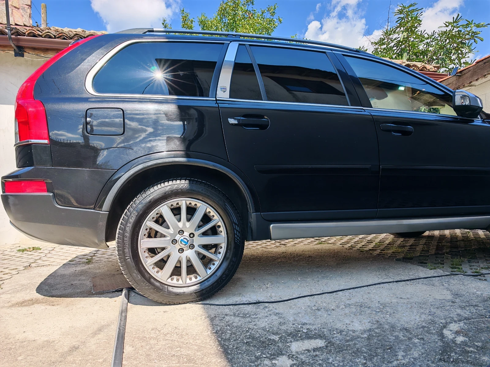Volvo Xc90 D5 2.4 AWD Executive , снимка 4 - Автомобили и джипове - 56358595