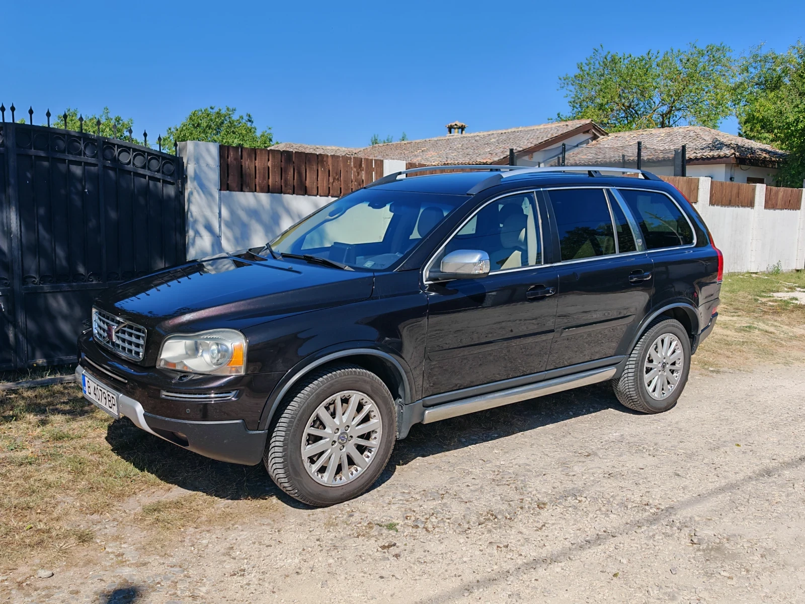 Volvo Xc90 D5 2.4 AWD Executive , снимка 12 - Автомобили и джипове - 56358595