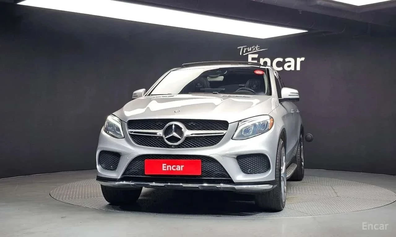 Mercedes-Benz GLE, снимка 3 - Автомобили и джипове - 56688782