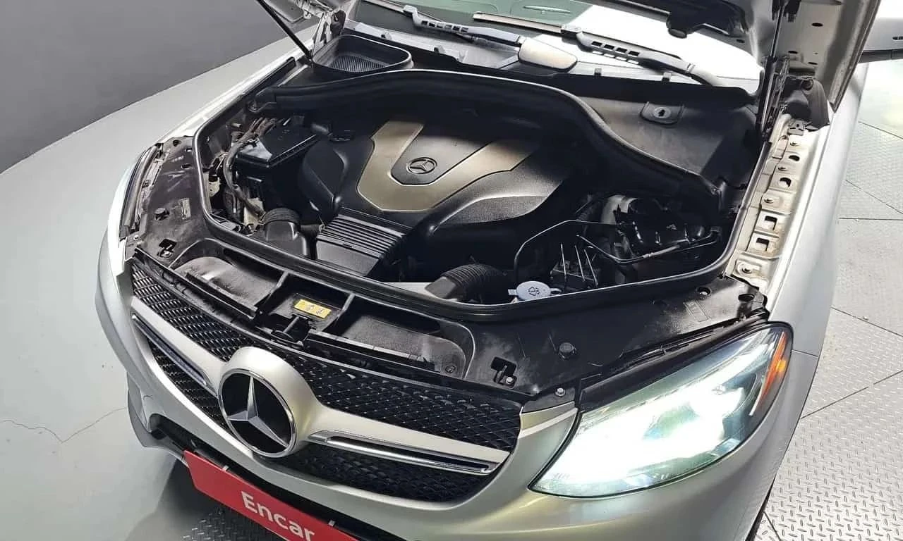 Mercedes-Benz GLE, снимка 6 - Автомобили и джипове - 56688782
