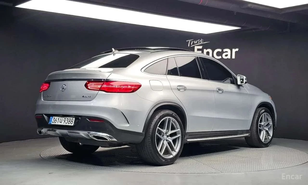 Mercedes-Benz GLE, снимка 2 - Автомобили и джипове - 56688782